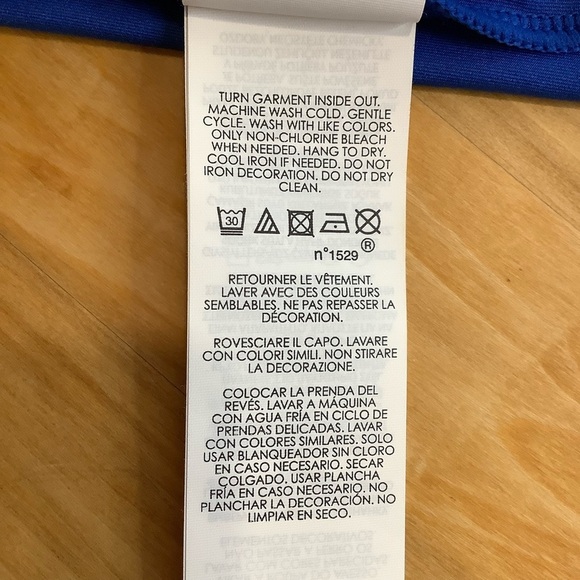 POLO RALPH LAUREN Royal Blue Golf Skort Size 8 - Picture 10 of 16